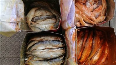 ضبط 160 كيلو أسماك مملحة خلال حملة بيطرية بأسيوط