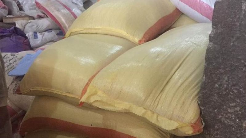 أعلاف دواجن مجهولة