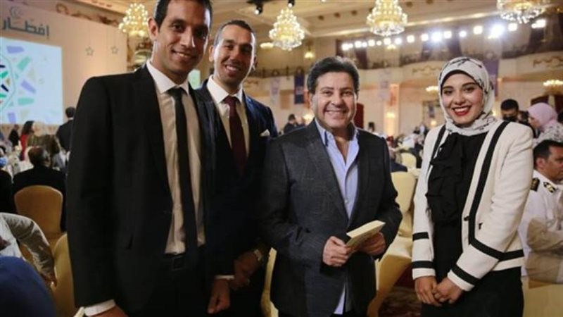 هاني شاكر نقيب المهن