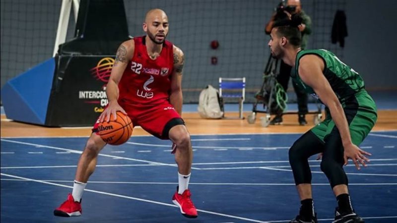 سلة الأهلي ضد الأتحاد