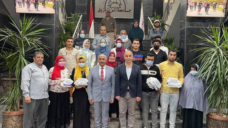 رئيس جامعة الزقازيق