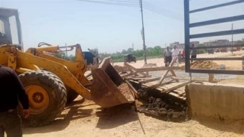 ازالة التعديات على