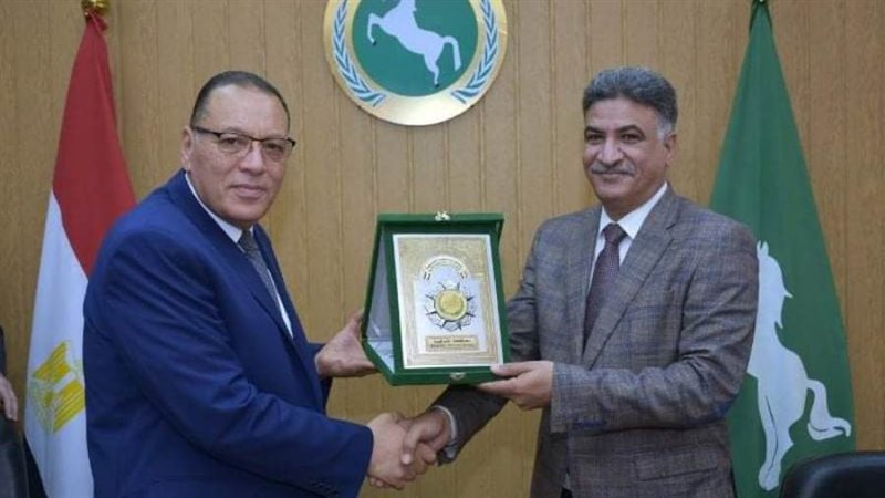 محافظ الشرقية ورئيس