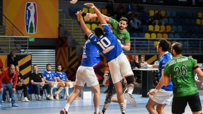 يد الأهلي ضد سبورتنج