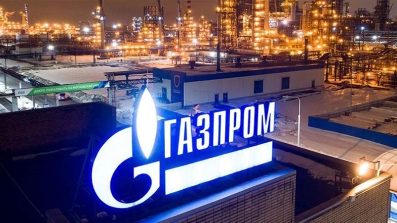 شركة غازبروم الروسية
