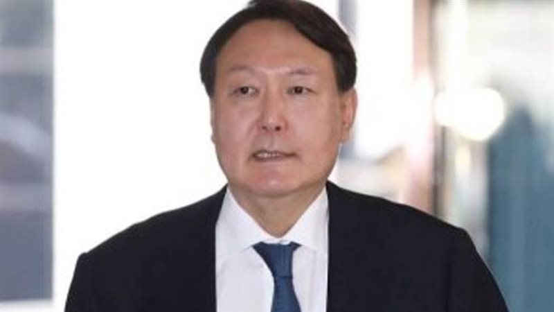 الرئيس الكوري يون