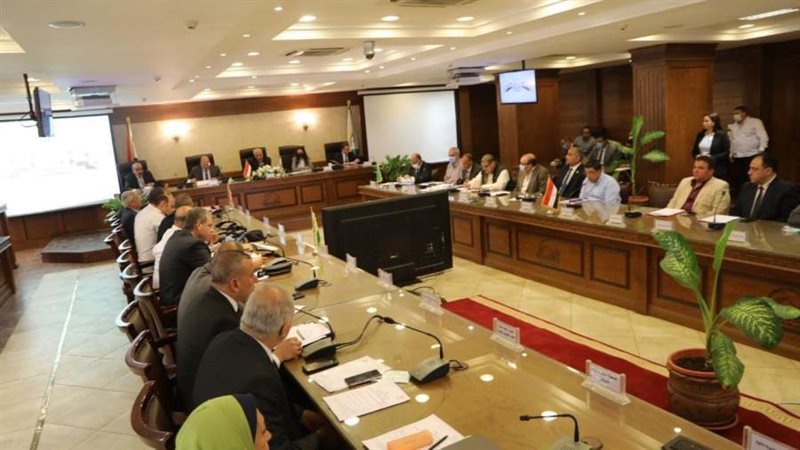 محافظة الجيزة تبحث