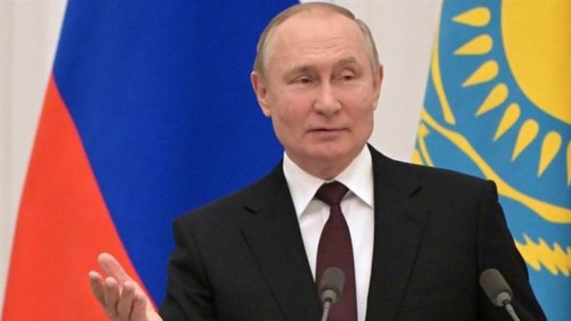 الرئيس الروسي فلاديمير