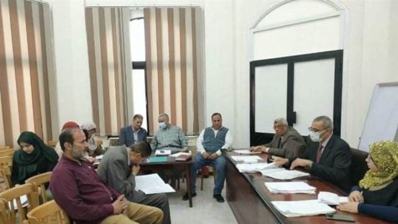 جانب من التدريبات