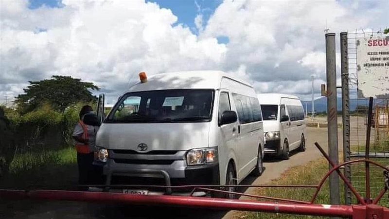 وصول وفد أمريكي لجزر