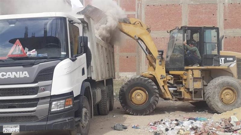 حملات نظافة ببنى