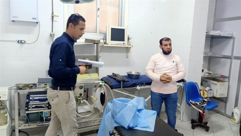 حملة للرقابة والعلاج