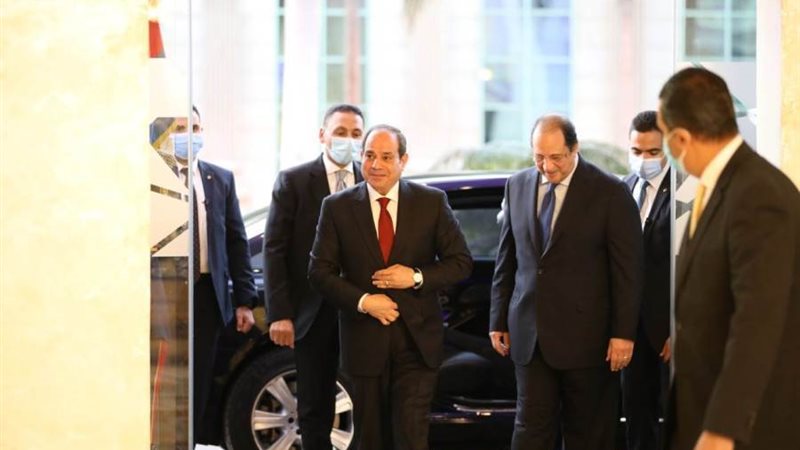 الرئيس عبدالفتاح