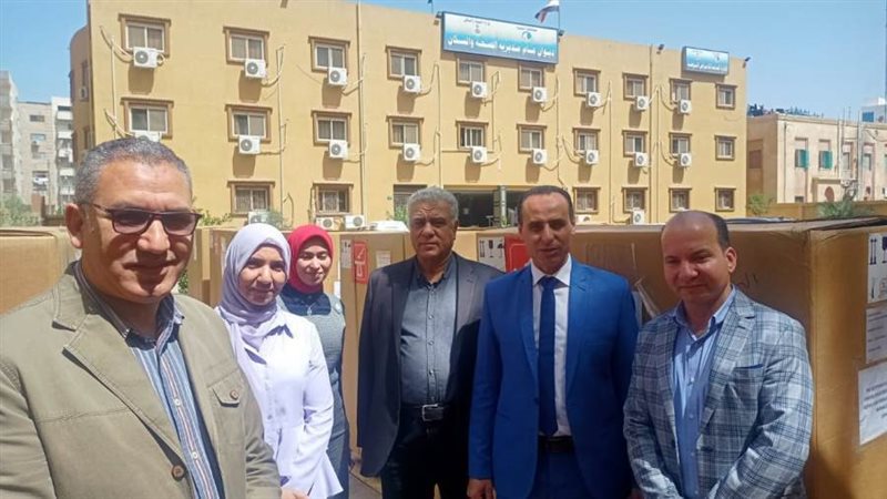 صحة البحيرة: استلام