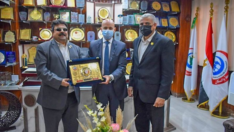 تكريم وكيل صحة الشرقية