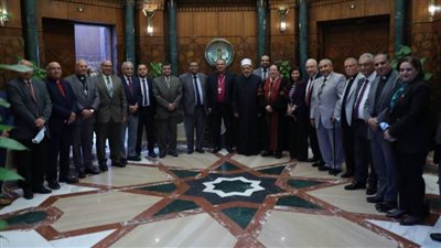 شيخ الأزهر يستقبل رئيس الطائفة الإنجيلية للتهنئة بعيد الفطر المبارك