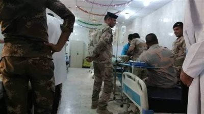 إصابة جنديين عراقيين في هجوم لعناصر داعش الإرهابي بصلاح الدين