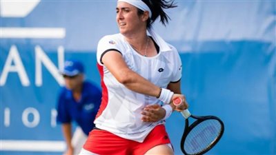 أنس جابر تعبر إلى الدور الثاني من بطولة مدريد المفتوحة للتنس