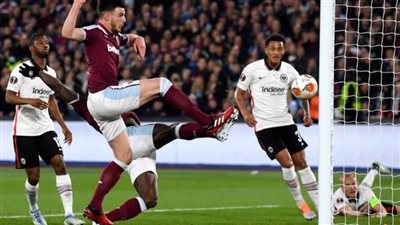 فوز آينتراخت فرانكفورت على وست هام 2-1.. ولايبزيج على رينجرز بهدف نظيف