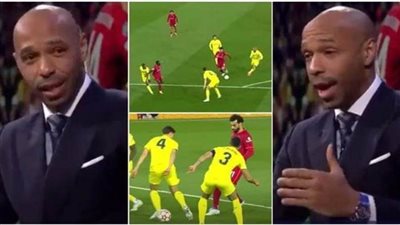 أسطورة فرنسا يشيد بـ «صلاح»: إستثنائي ومبدع ظهر ذلك في لقطة تمرير الكرة لـ «ماني»