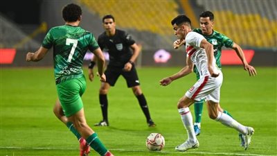 الزمالك ينفرد بصدارة الدوري بعد الفوز على المصري بثنائية 