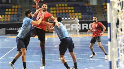سبورتنج يتوج ببرونزية دوري سوبر رجال اليد بعد الفوز على هليوبوليس