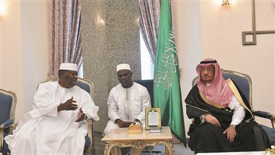  رئيس جمهورية كوت ديفوار يصل المدينة المنورة