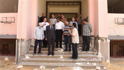 الانتهاء من مباني كليتي الصيدلة والحسابات والذكاء الاصطناعي بمقر جامعة سوهاج الجديد