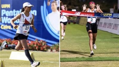 تأهل سلمى أيمن وأميرة قنديل إلى نهائي كأس العالم للخماسي الحديث بالمجر