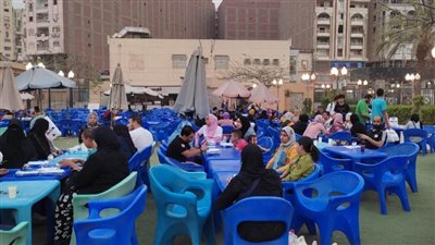 حفل إفطار جماعي لذوي الهمم بالقليوبية 