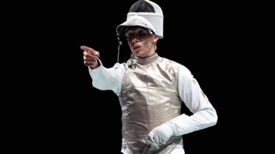 محمد ماهر حمزة يصعد لثمن نهائي كأس العالم لسلاح الشيش