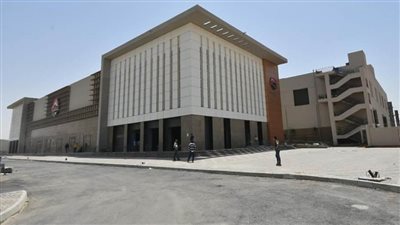 شاهد.. محطة بدر بمشروع القطار الكهربائي الخفيف LRT