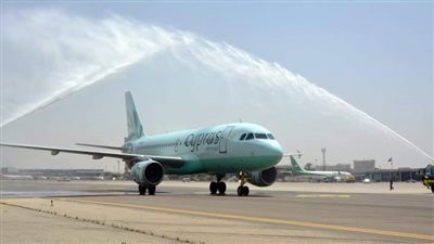 الخطوط الجوية القبرصية تستأنف رحلاتها إلى القاهرة بعد توقف 12 عاما