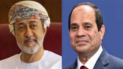 الرئيس السيسي يتلقى اتصالا هاتفيا من سلطان عمان للتهنئة بعيد الفطر