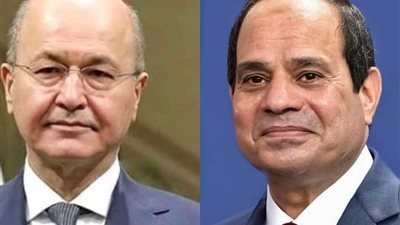 الرئيس السيسي يهنئ نظيره العراقي هاتفيا بمناسبة عيد الفطر المبارك