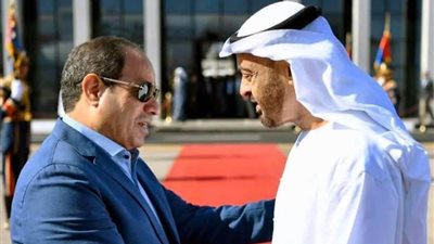الرئيس السيسي يهنئ هاتفيا ولي عهد أبوظبي بمناسبة حلول عيد الفطر المبارك