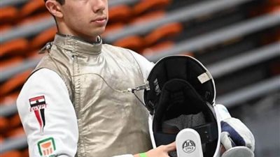 محمد حمزة وعلاء أبو القاسم ضمن العشر الأوائل في كأس العالم لسلاح الشيش 