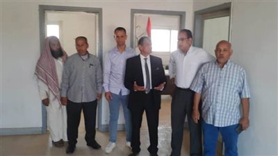 بغدادي يتفقد ٣ قرى بالحسنة لمتابعة الخدمات المقدمة للمواطنين