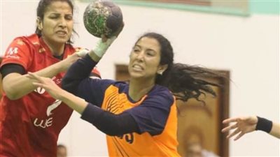 سيدات يد الشمس أبطال الدوري بعد الفوز على الأهلي 