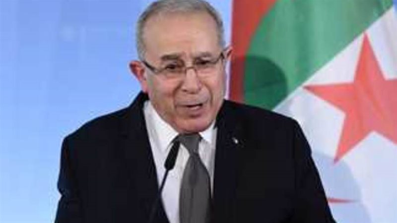 وزير الخارجية الجزائري