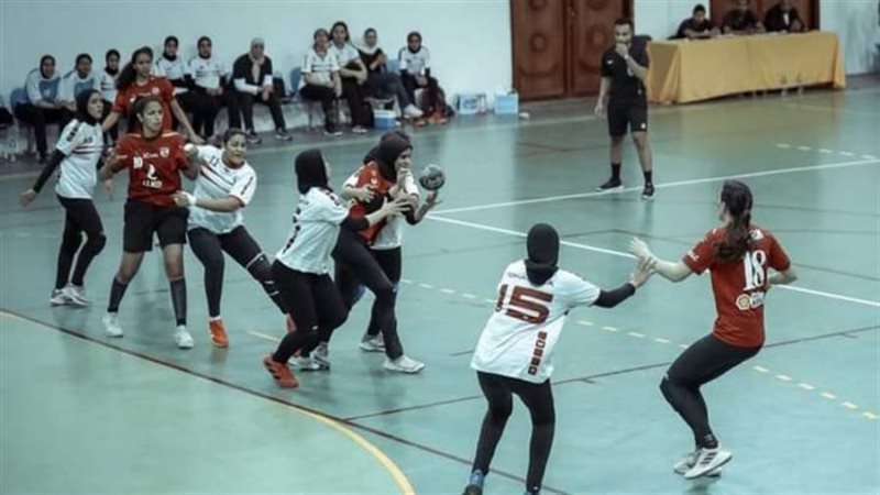 سيدات يد الأهلي