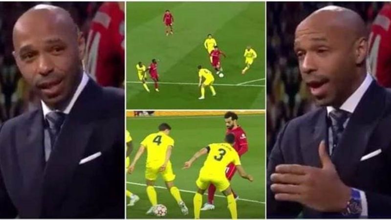 تيرى هينرى يشيد بصلاح