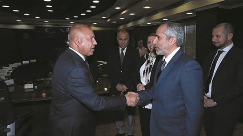 جانب من اللقاء