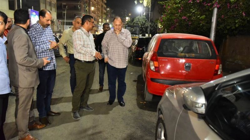 محافظ أسيوط يتفقد