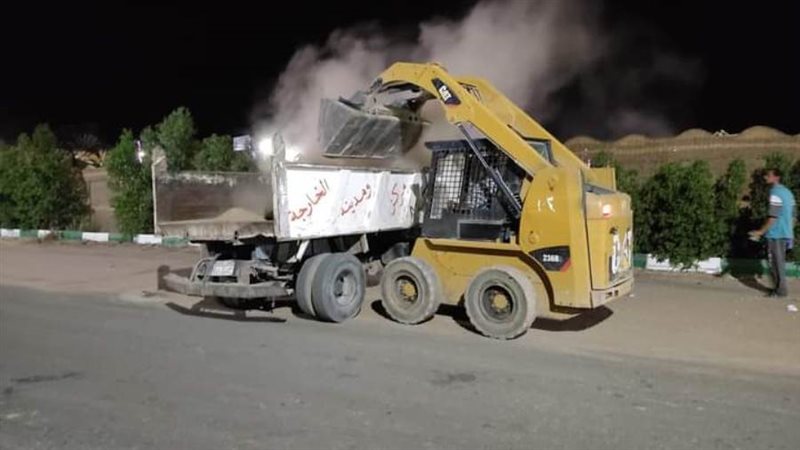 حملة نظافة ليليه