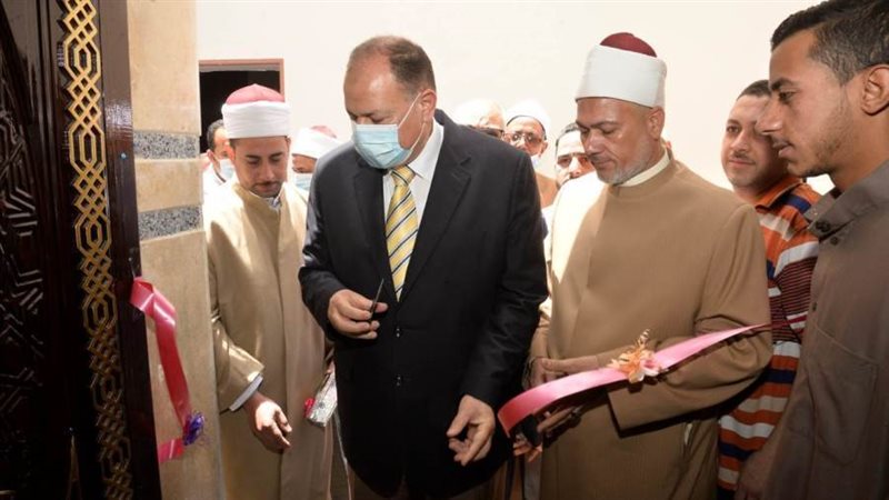 محافظ أسيوط يفتتح