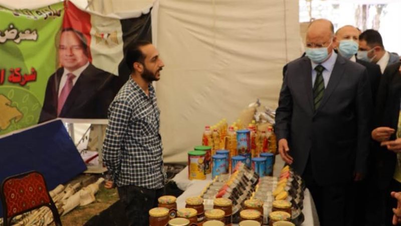 محافظ القاهرة يتفقد