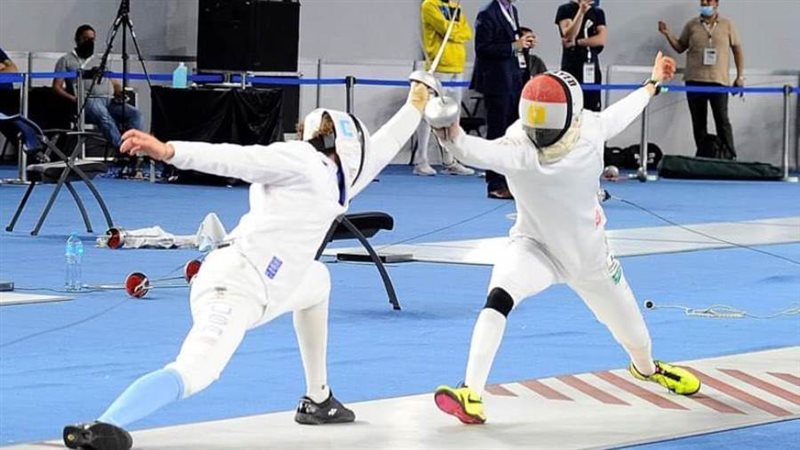 لاعبى مصر تفوق واضح