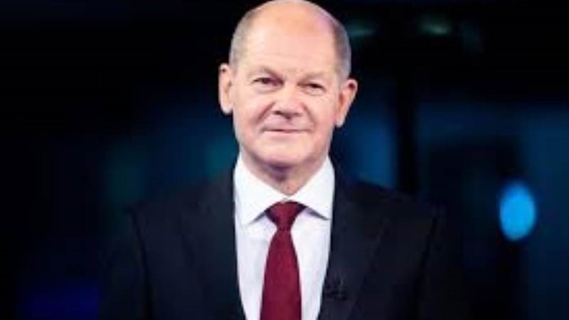 المستشار أولاف شولتز