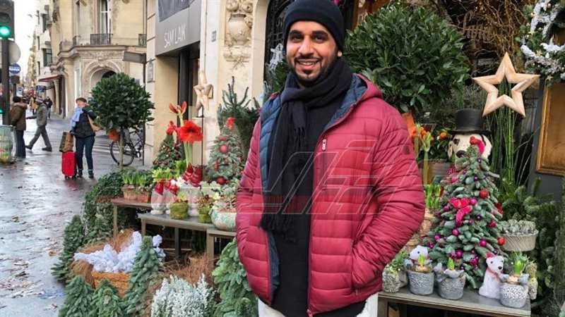 الفنان محمد البلوشي